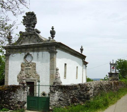 Casa Da Fonte Em Prada, Vinhais Luaran gambar